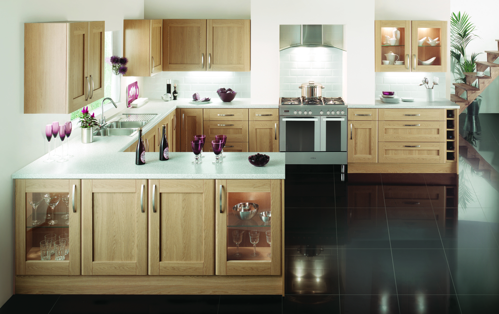 View all our kitchens Styles